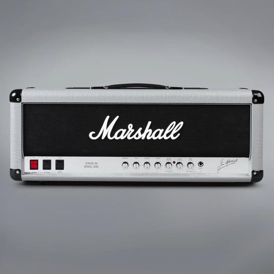 Marshall 2555X Silver Jubilee Reissue 100 Watt Head
