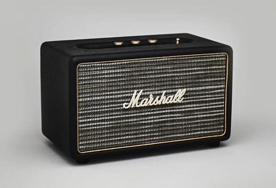 Marshall Acton Active Stereo Bluetooth Speaker (Black)