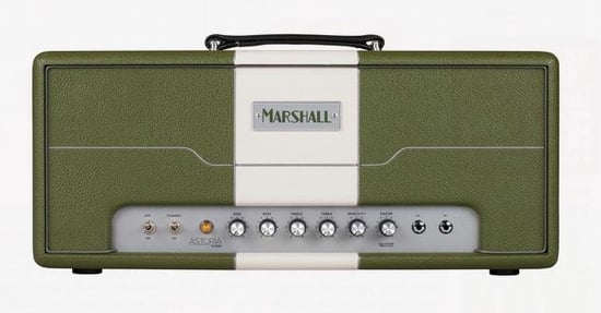Marshall Astoria Classic Head (Green & Cream)