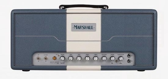 Marshall Astoria Dual Head (Blue & Cream)