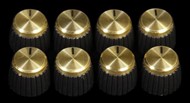 Marshall Combo Knobs D Fit 8-Pack (PACK00035)
