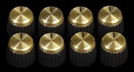 Marshall PACK-00035 Combo Knobs D Fit, 8 Pack