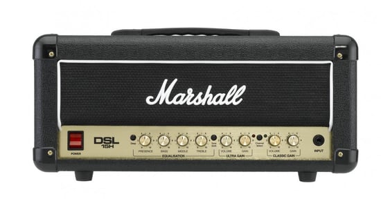 Marshall DSL15H All Valve 15 Watt Head