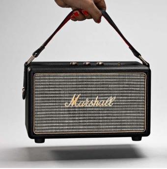 Marshall Kilburn Portable Stereo Bluetooth Speaker (Black)