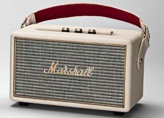 Marshall Kilburn Portable Stereo Bluetooth Speaker (Cream)