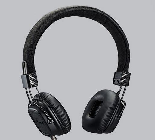 Marshall Major II Headphones (Pitch Black)