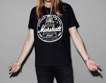 Marshall Men's 20th Anniversary Graphic T-Shirt (Small)