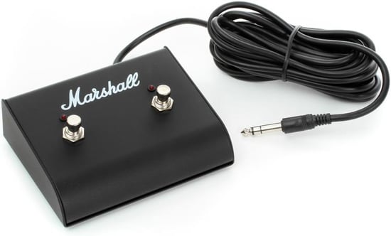 Marshall PEDL-91003 Generic Two Button Twin Footswitch With LEDs