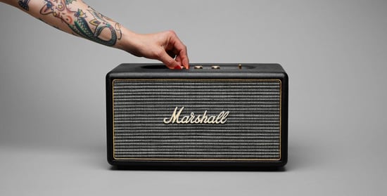 Marshall Stanmore Active Stereo Bluetooth Speaker (Black)