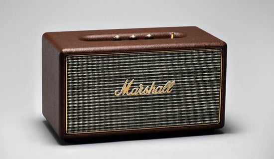 Marshall Stanmore Active Stereo Bluetooth Speaker (Brown)