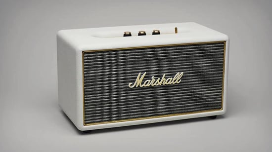 Marshall Stanmore Active Stereo Bluetooth Speaker (Cream)