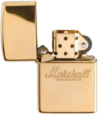 Marshall Zippo Brass Lighter
