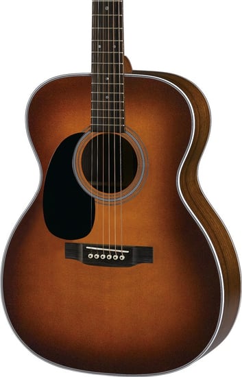 Martin 000-28 Reimagined Auditorium Acoustic, Ambertone, Left Handed, Special Order