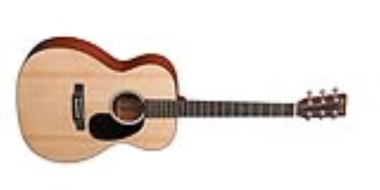 Martin 000RSGT Folk Electro with Gloss Top