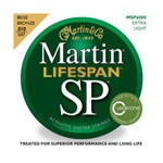 Martin MSP6000 Lifespan SP 80/20 Bronze Acoustic Strings Extra Light (.010-.047)