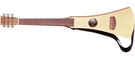 Martin Backpacker Series Steel String Left Handed Travel Guitar