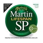 Martin MSP7000 Lifespan SP 92/8 Phosphor Bronze Acoustic Strings Extra Light (.010-.047)