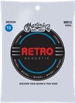 Martin MM13 Retro Monel Acoustic, Medium, 13-56