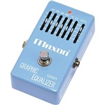 Maxon GE-601 Graphic EQ Pedal