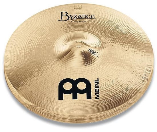 Meinl Byzance Brilliant Heavy Hi-Hats (14in)