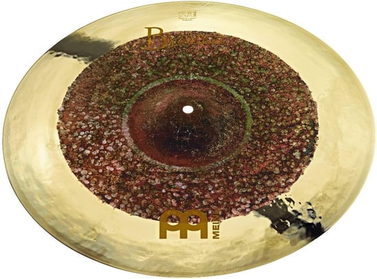 Meinl Byzance Extra Dry Dual Crash Ride Cymbal, 20in 