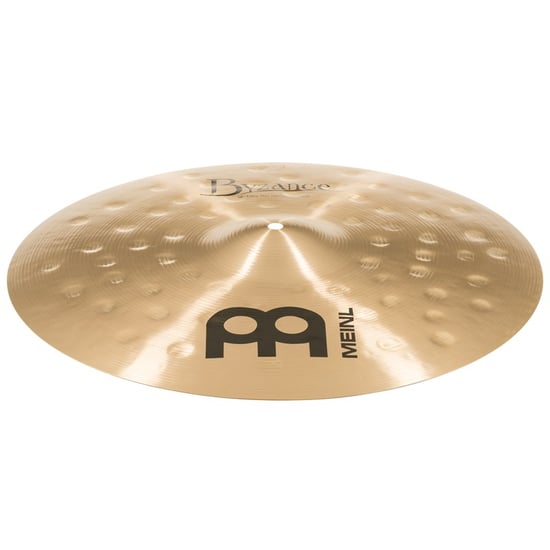 Meinl Byzance Traditional Extra Thin Hammered Crash Cymbal, 18in