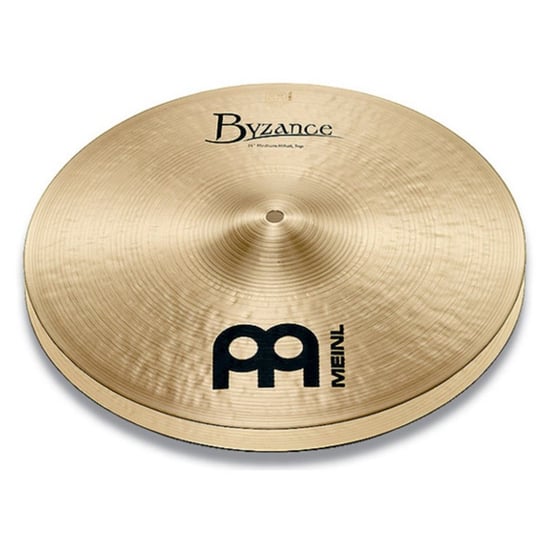 Meinl Byzance Traditional Medium Hi-Hat, 14in