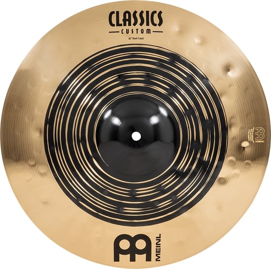 Meinl Classics Custom Dual Crash 16in