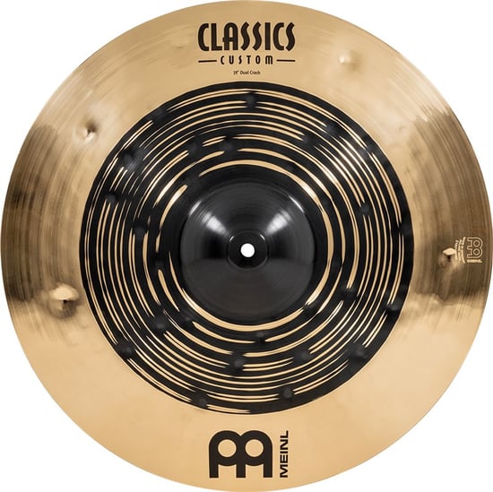 Meinl Classics Custom Dual Crash 19in