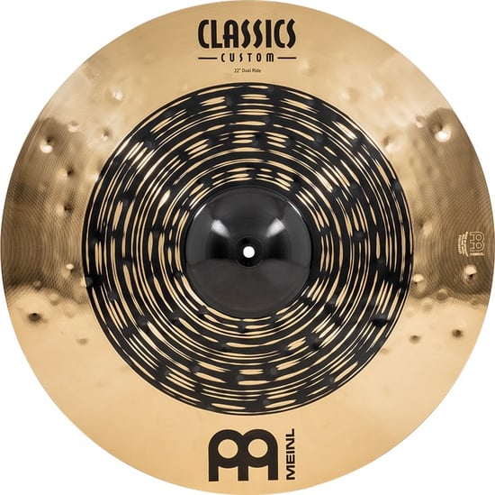 Meinl Classics Custom Dual Ride 22in