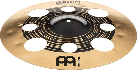 Meinl Classics Custom Dual Trash Crash 16in