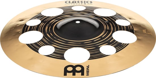 Meinl Classics Custom Dual Trash Crash 18in