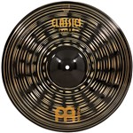 Meinl Classics Custom Dark Heavy Crash Cymbal, 18in