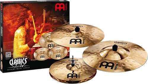 Meinl Classics Custom Extreme Metal Cymbal Set