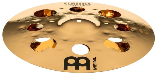 Meinl Classics Custom Trash Stack Cymbal, 16in