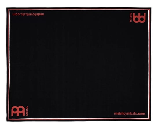 Meinl MDRL-BK Large Black Drum Rug, 200 x 200 cm