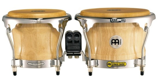 Meinl Free Ride Series Wood Bongos, Natural