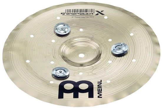 Meinl Generation-X Series Jingle Filter China (10in)