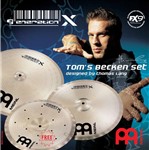 Meinl Generation X Tom Becken Cymbal Set (14/16/18)