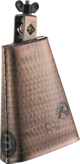 Meinl Hammered Cowbell (6.25in, Hand Brushed  Copper) - STB625HH-C