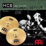 Meinl HCS1416 2 Piece Cymbal Set
