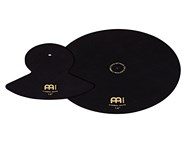 Meinl Hi Hat Mutes, Pair, Black, 14in