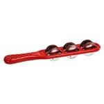 Meinl HJS1 Jingle Sticks, Red