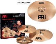 Meinl MCS Cymbal Set Bonus Pack