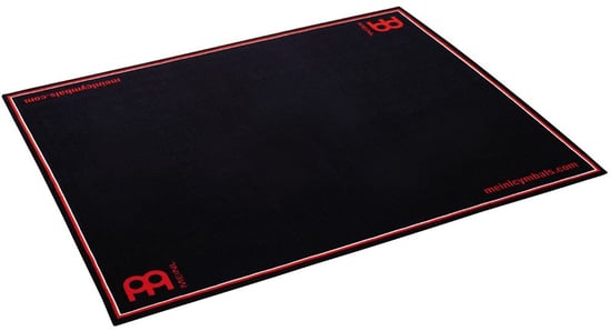 Meinl MDR-BK Black Drum Rug, 160 x 200cm