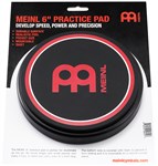 Meinl MPP-6 Practice Pad, 6in