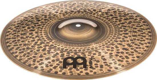 Meinl Pure Alloy Custom Medium Thin Crash Cymbal, 16in