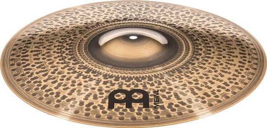 Meinl Pure Alloy Custom Medium Thin Crash Cymbal, 18in