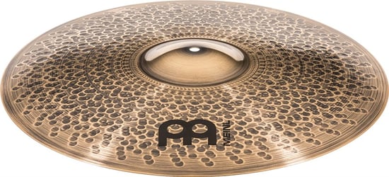 Meinl Pure Alloy Custom Medium Thin Crash Cymbal, 20in