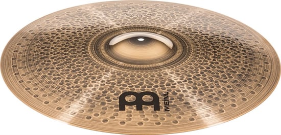 Meinl Pure Alloy Custom Medium Thin Ride Cymbal, 22in